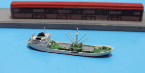 Reefer "Hildegard" (1 p.) GER 1966 Albatros ALB 14